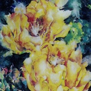 Prickly Pear 2 In 8x10 Presentation Mat